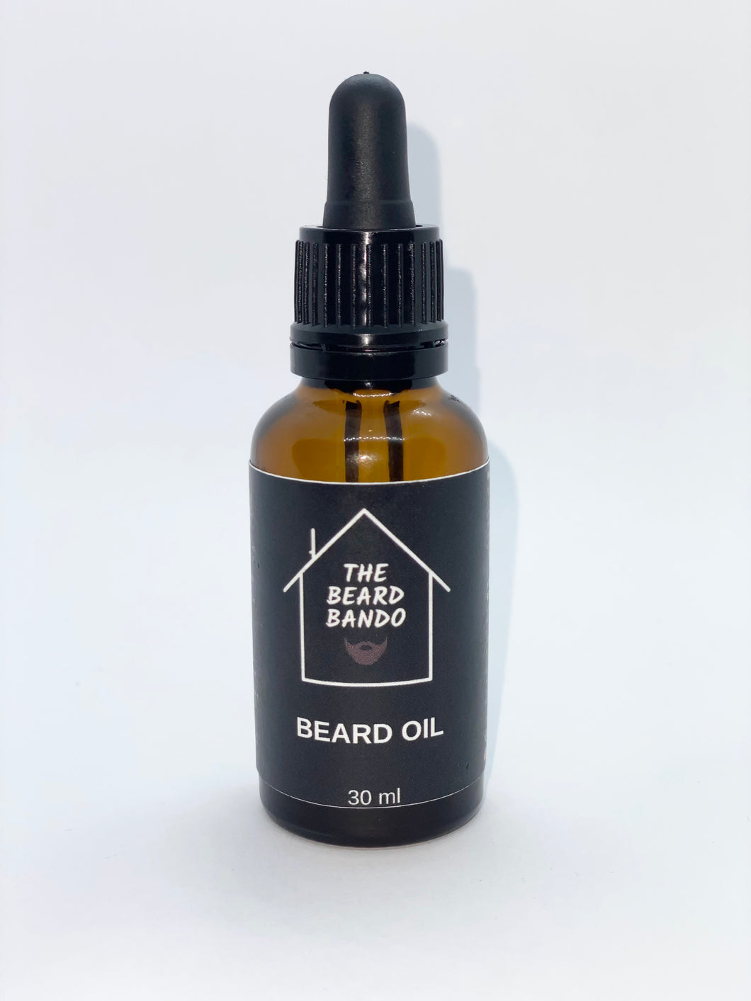 Bando Beard Oil (fragranceless) by the Beard Bando